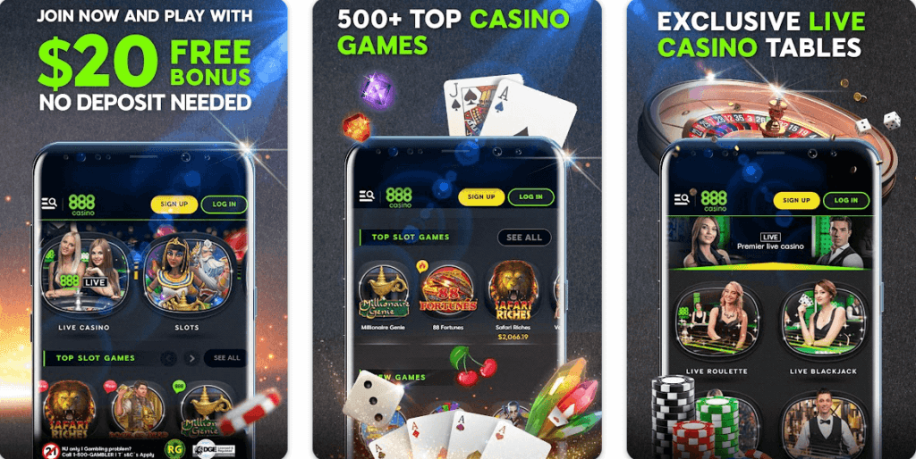 888 NJ Casino App Google Play