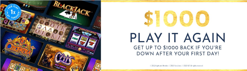 Get the FanDuel casino welcome bonus