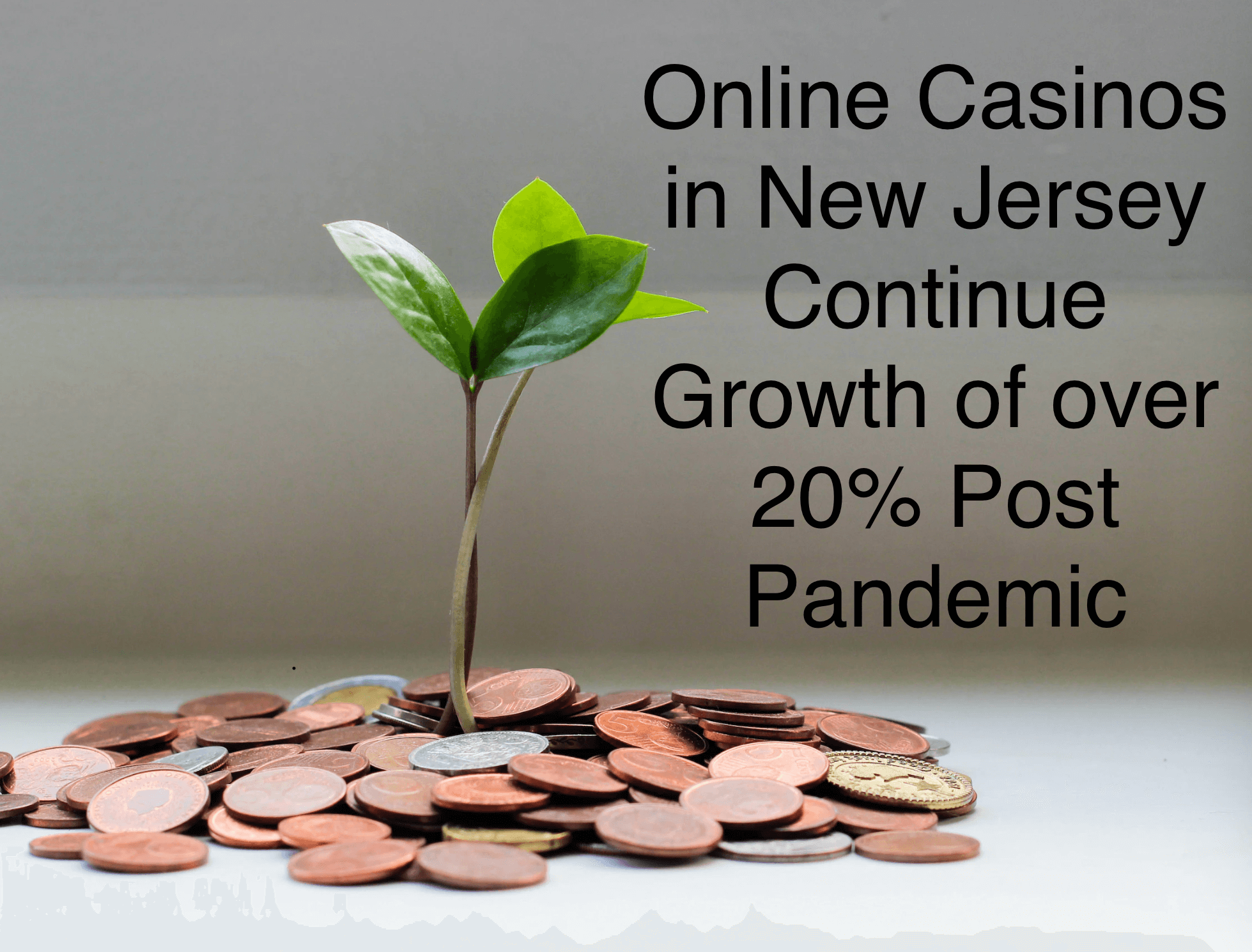 NJ Online Casinos Continue Post Pandemic Growth of Over 20%