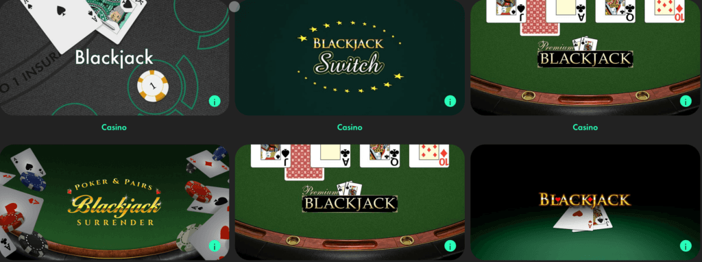 Blackjack Online Bet365
