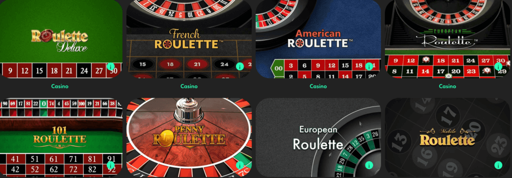 Roulette online at Bet365 NJ