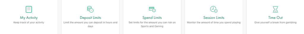 Responsible Gambling Tools at Bet365 Casino