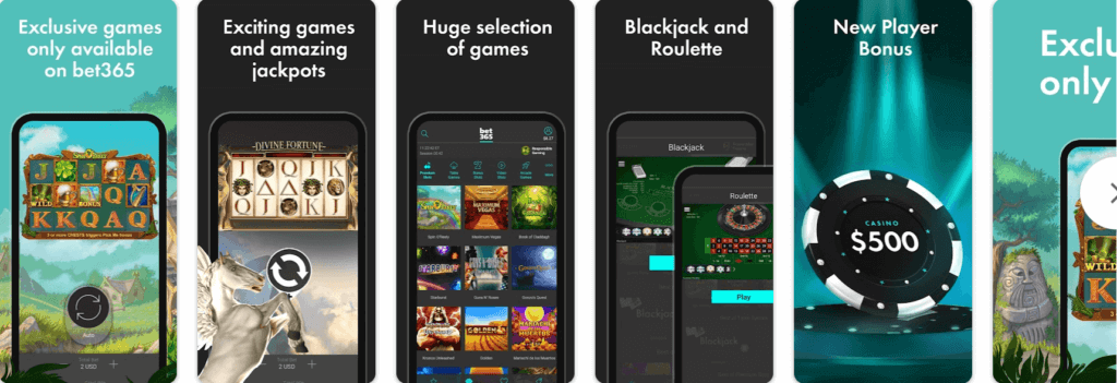 Bet365 Casino Play Store App