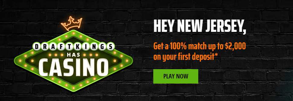 Claim your DraftKings Casino bonus 