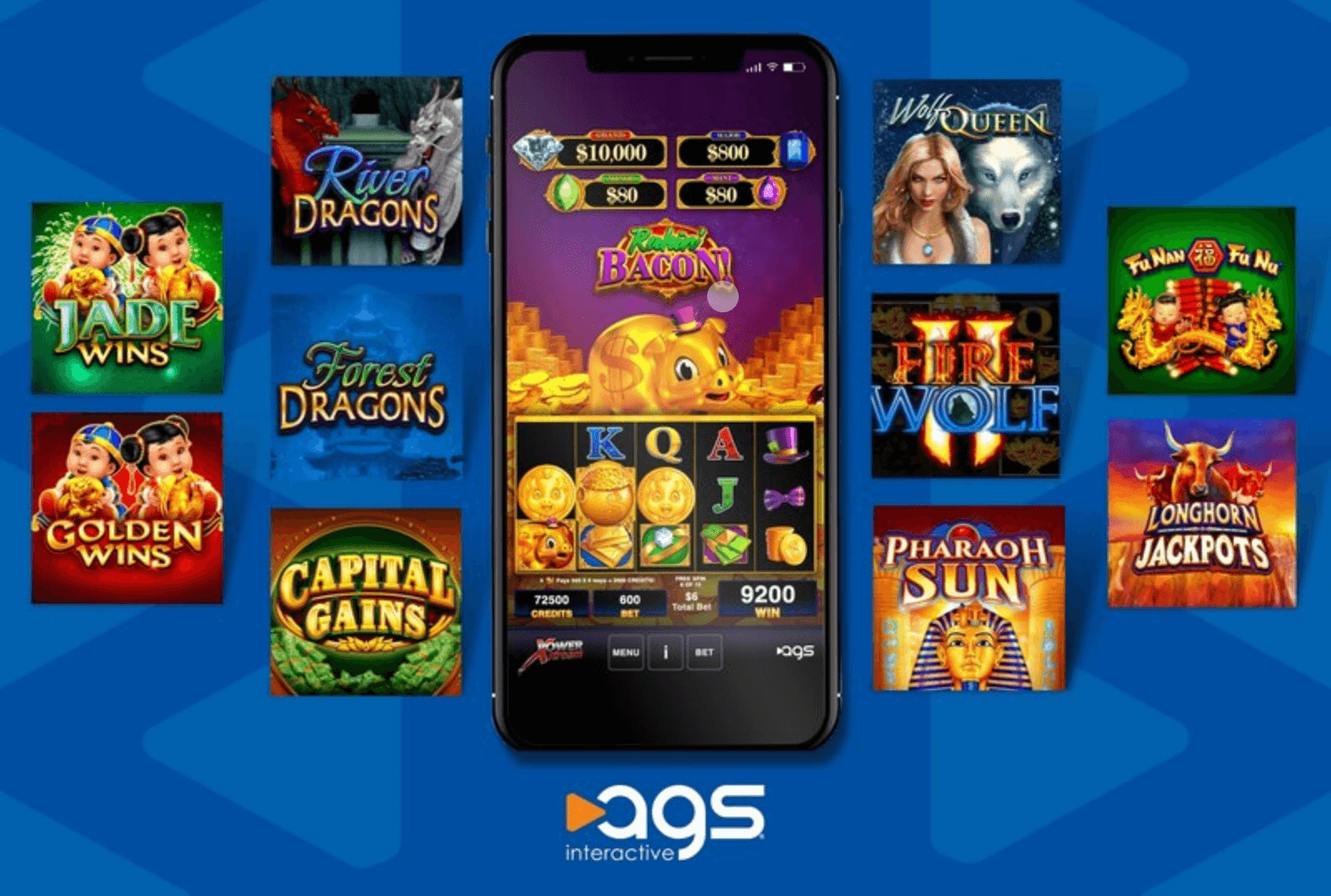 PlayAGS Signs Deal with Caesars Online Casino New Jersey for Gaming Content