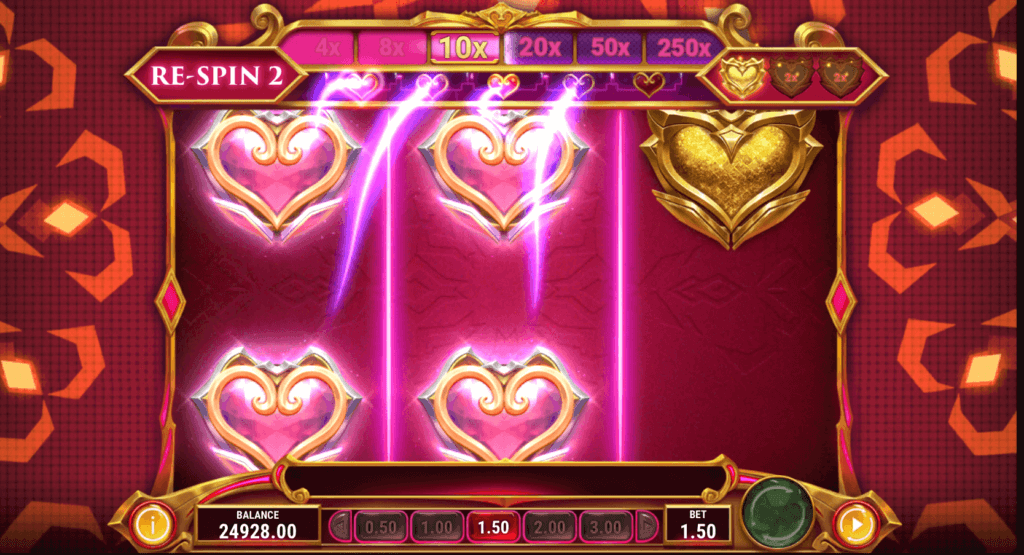 Love Joker Slot Re-Spins Feature