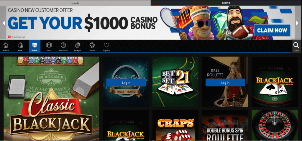 Betway Casino slots