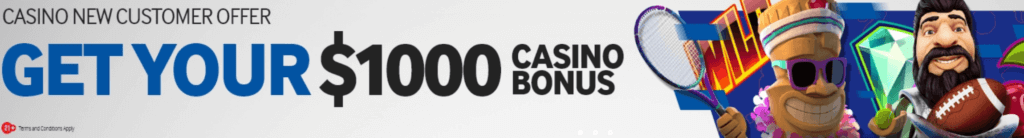 Betway Casino welcome bonus