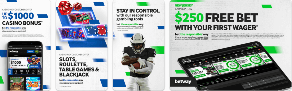 Betway No Casino app