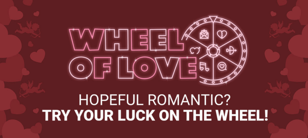 PartyCasino Wheel of Love Promotion