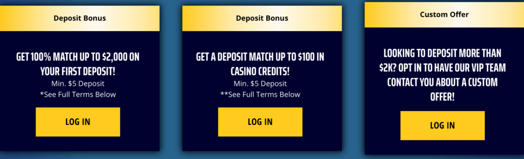 DraftKings Welcome Bonus Options