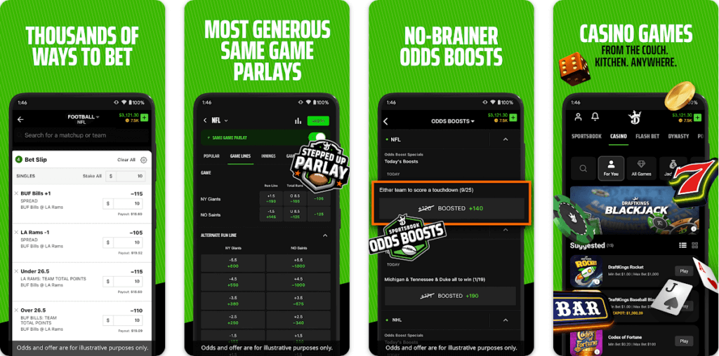 DraftKings App Google Play