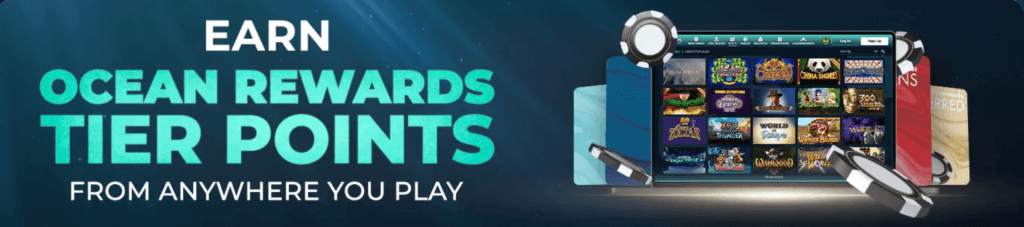 Ocean Casino Rewards Program
