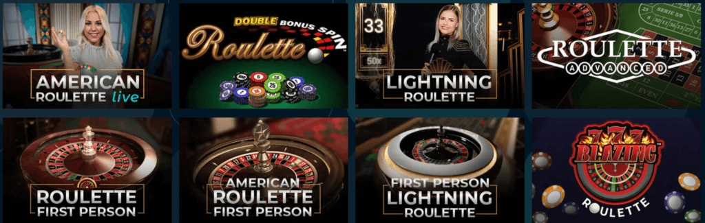 Ocean Casino Online Roulette Games