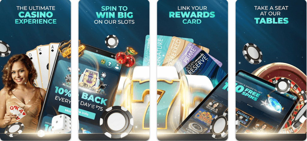 Ocean Online Casino App