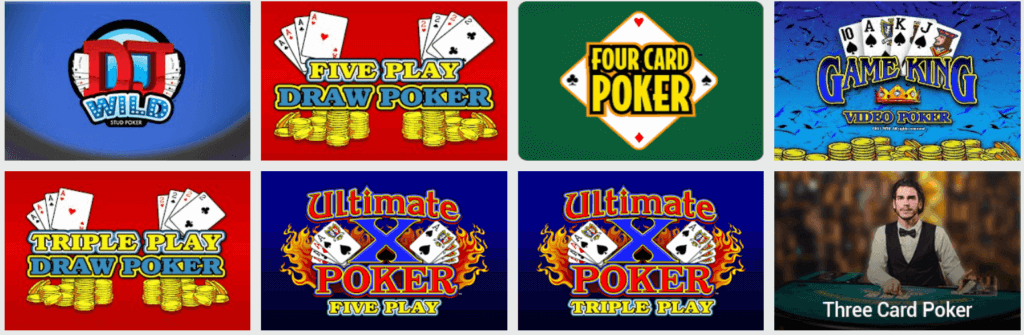 UniBet Online Poker Games