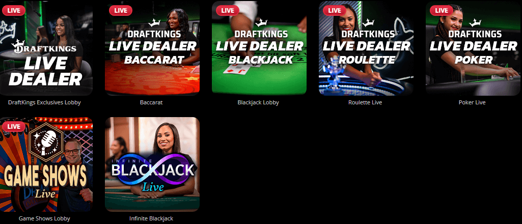 DK live games 1
