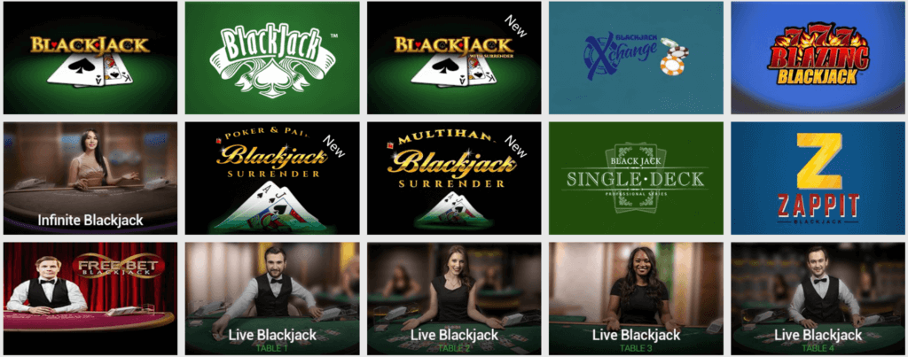 Blackjack Online UniBet Casino