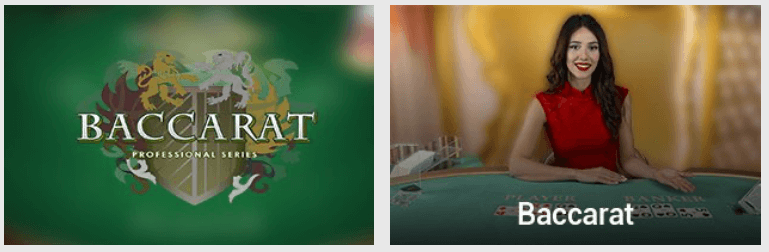 Online Baccarat at UniBet Casino