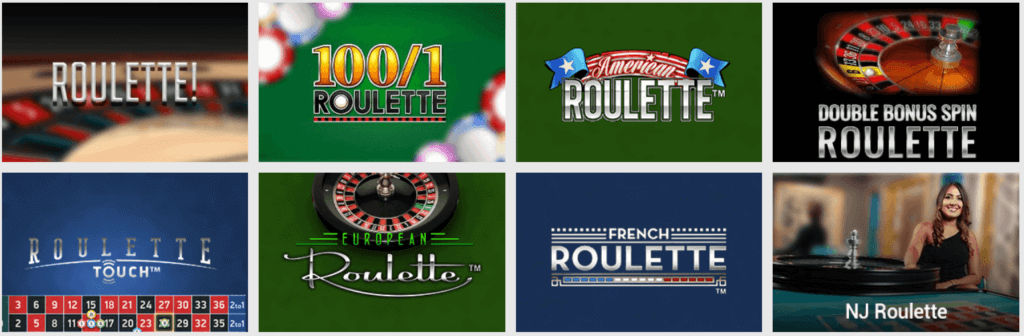 Unibet Online Roulette