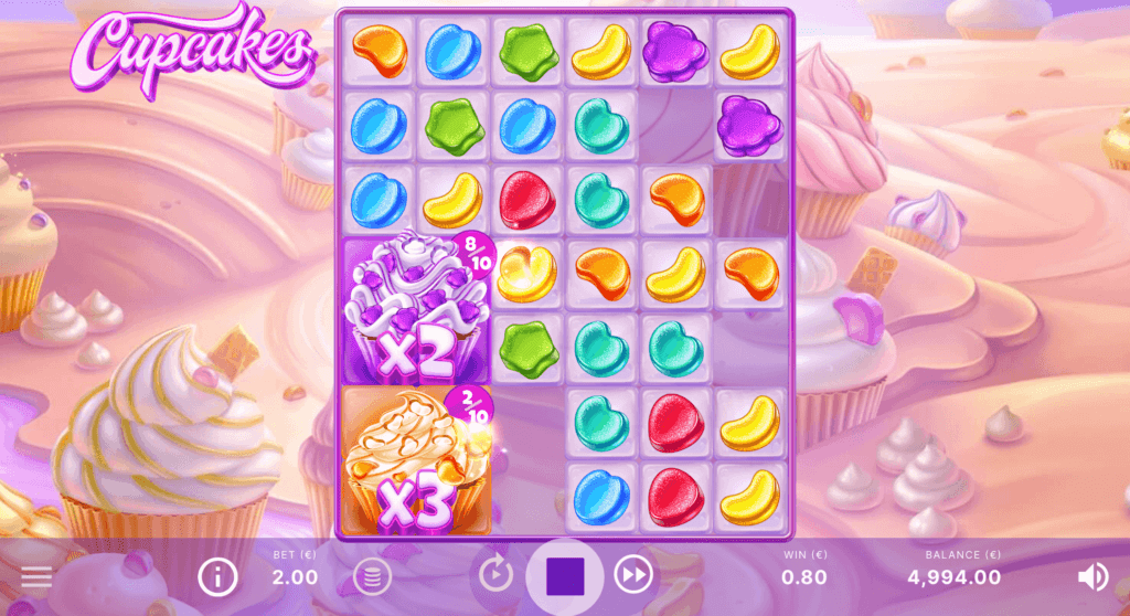 Cupcakes Slot NetEnt