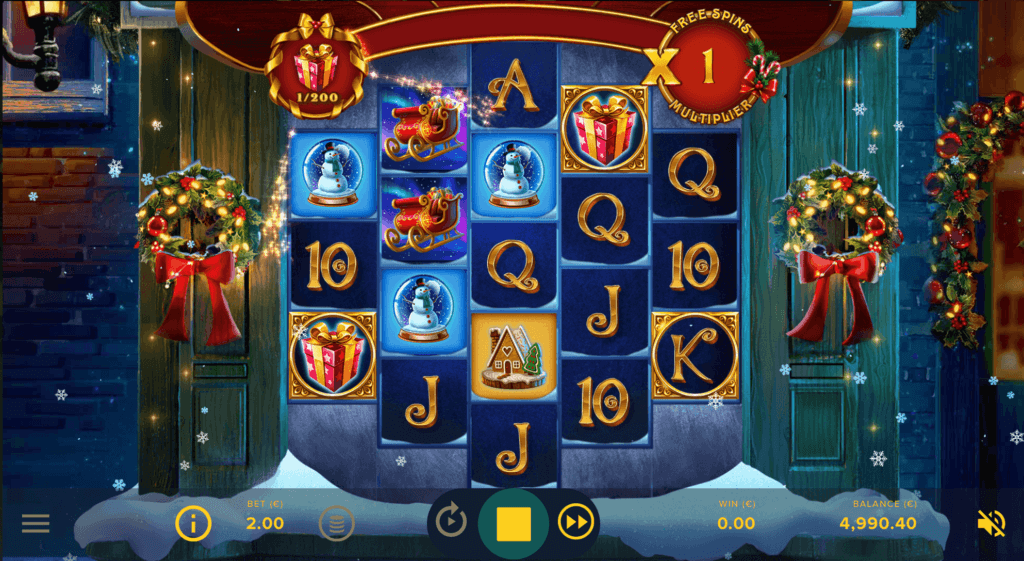 Wonders of Christmas Slot NetEnt