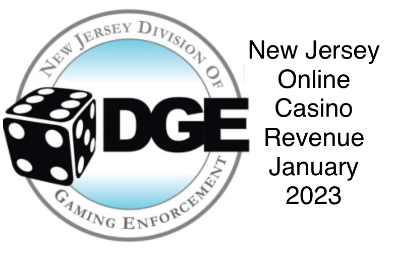 NJ DGE Revenue January 2023