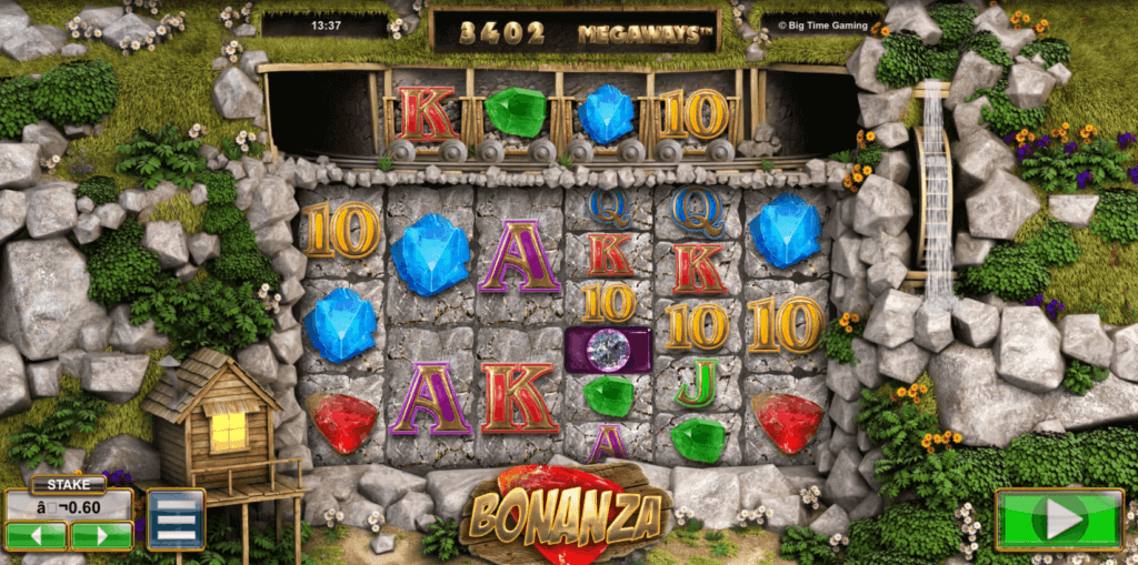 Bonanza Megaways High Volatility Slot