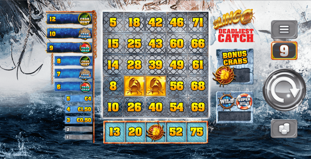 Deadliest Catch New Slot