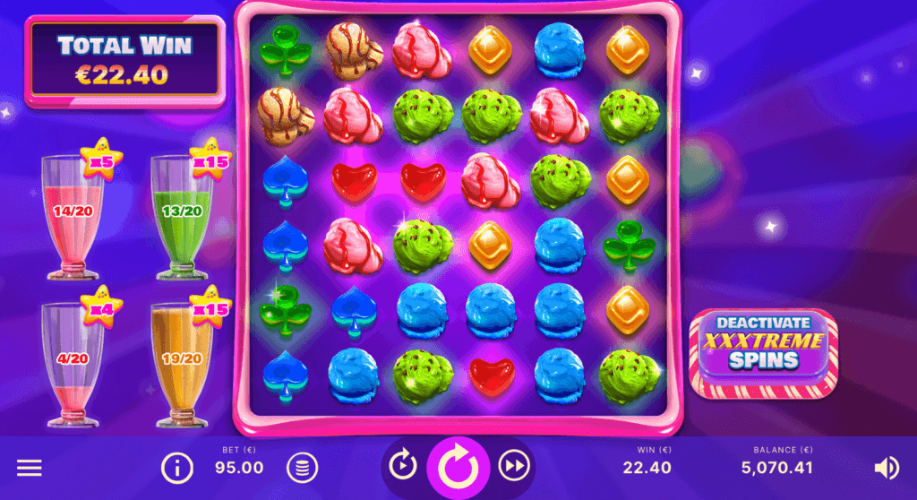 Milkshake New Slot