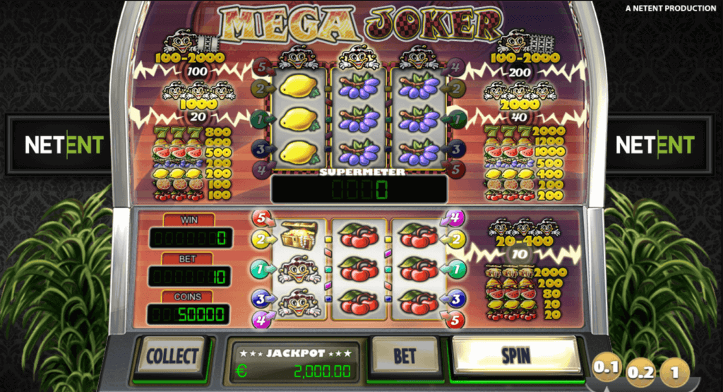 Mega Joker High RTP slot