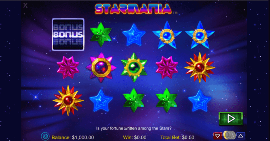 Starmania high RTP slot