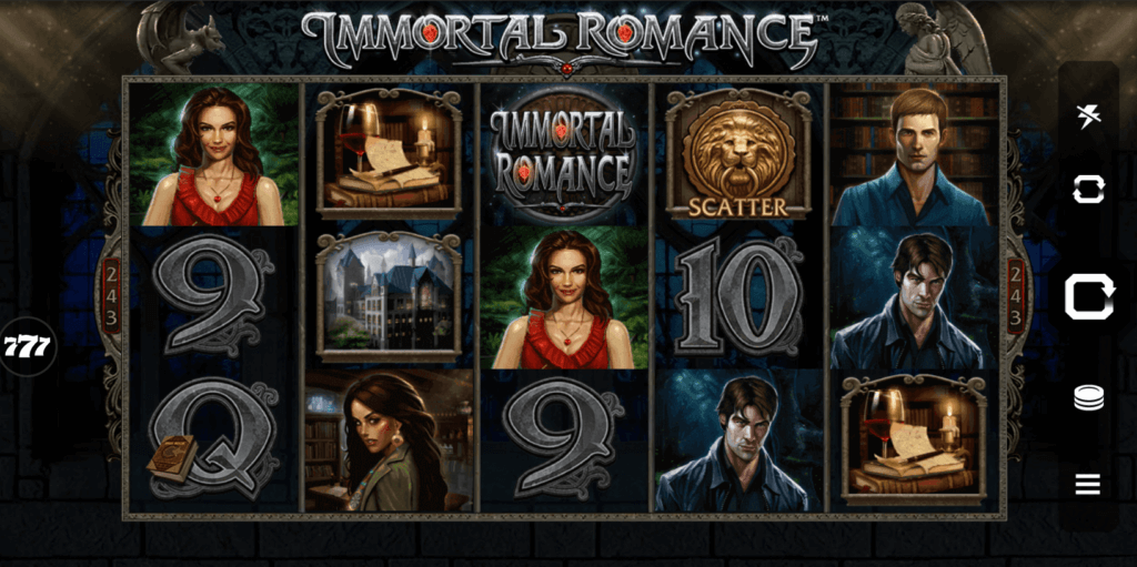 Immortal Romance High RTP Slot
