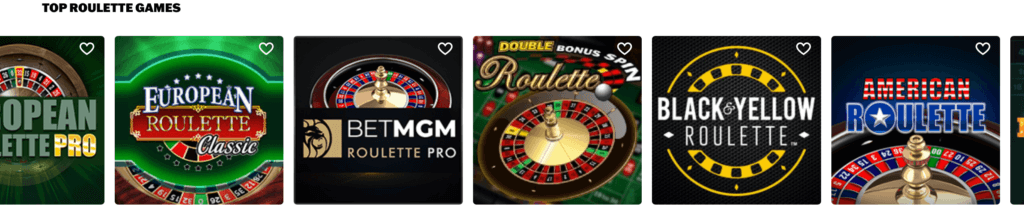 Wheel of Fortune Casino Roulette Games