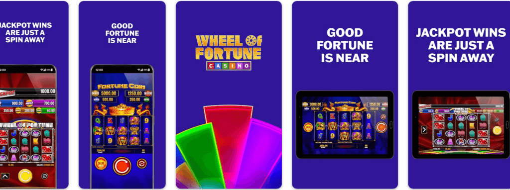 Wheel of Fortune Casino App