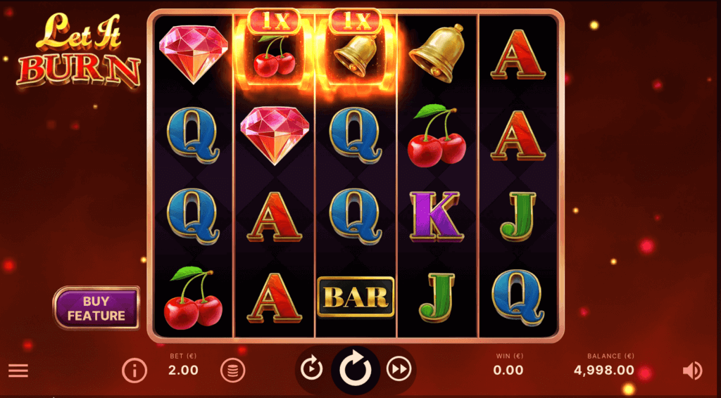 Let it Burn Slot