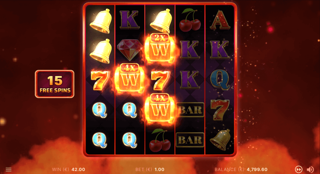 Let It Burn Bonus Buy Slot