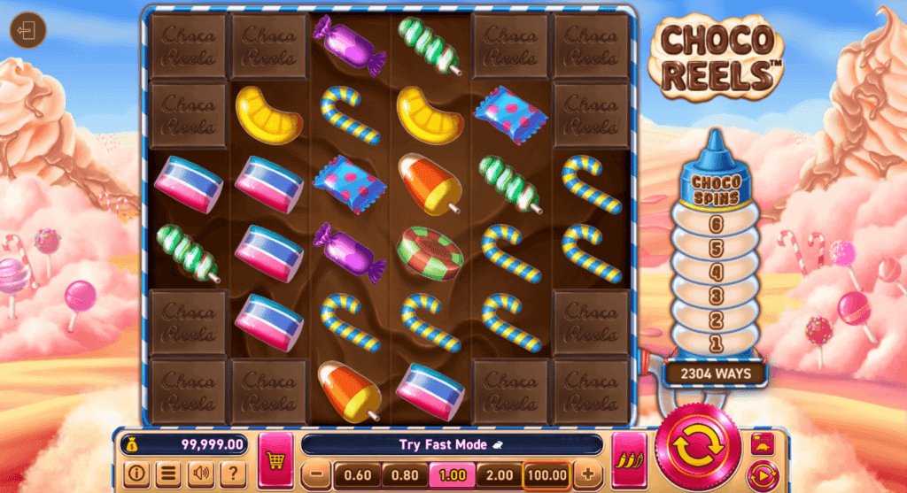 Choco Reels Online Slot