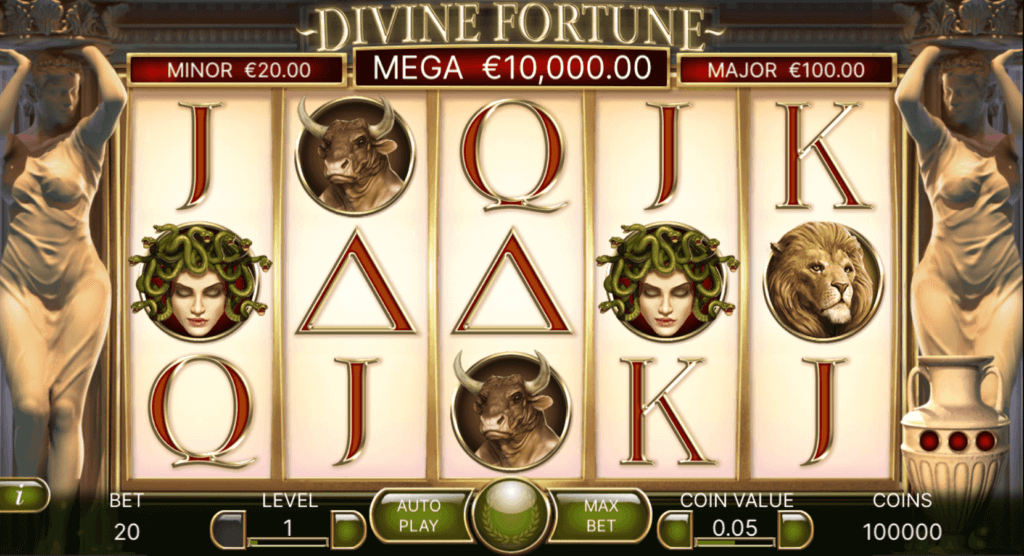 Divine Fortune Jackpot Slot