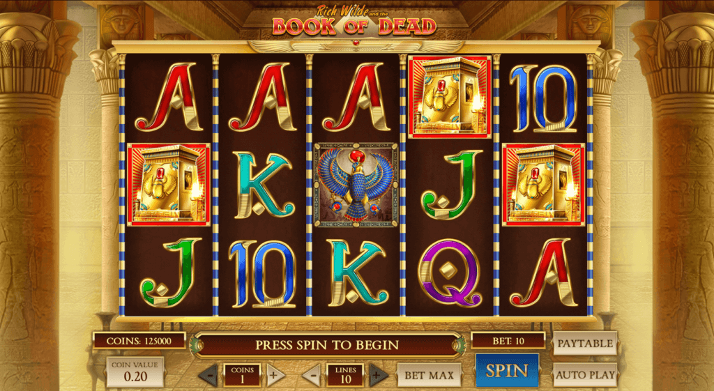 Book of Dead video slot online