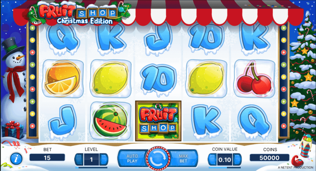 Fruit Slot Christmas Edition Slot
