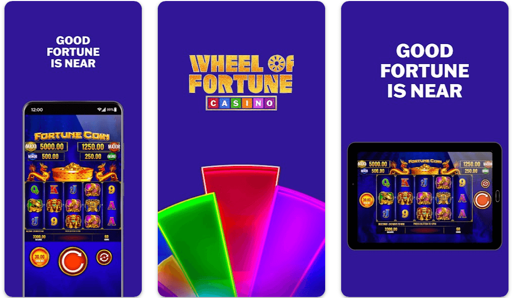 Wheel of Fortune Casino mobile slots app