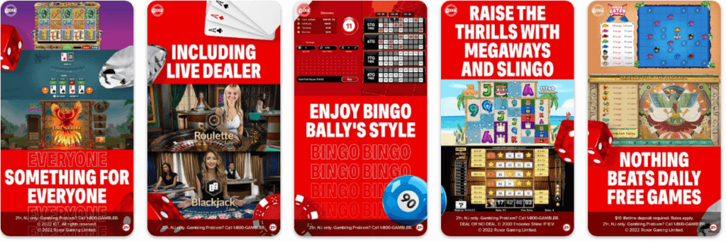 Bally Casino Mobile App