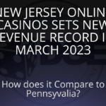 New Jersey Casino Revenue March 2023