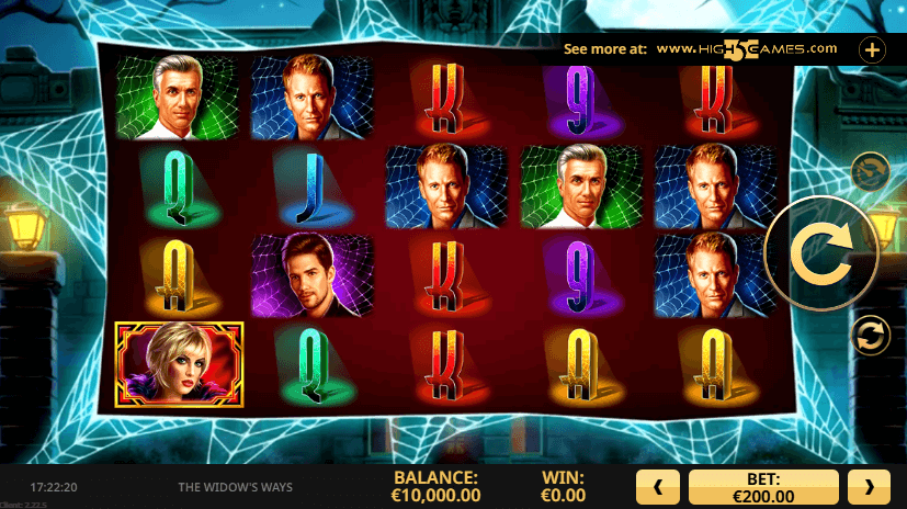 The Widows Way Slot Base Game