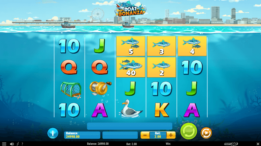 Boat Bonanza Slot - Play n Go