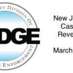 New Jersey Casino Revenue March 2023