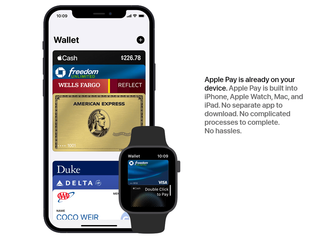 Apple Pay Wallet