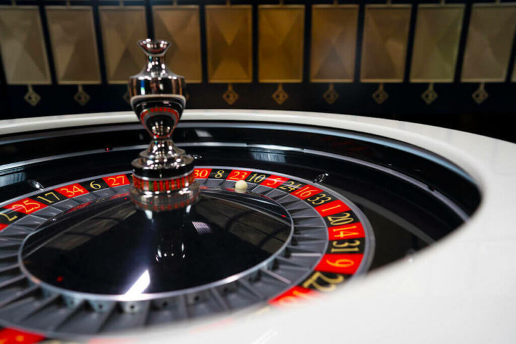 Roulette Wheel