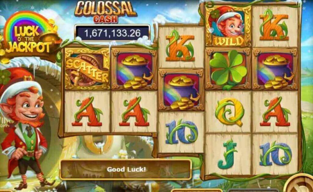 Luck o' the Jackpot online slot